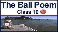 The Ball Poem- Theme & Style of the Poem