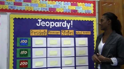 Jeopardy game for school review - aslbrilliant