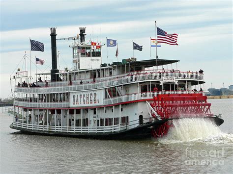 Nola Natchez Riverboat Photograph by Joy Tudor