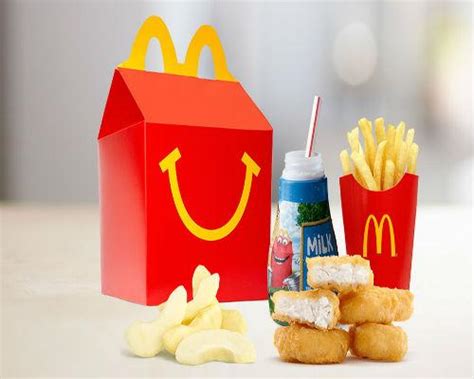 Mcdonalds Happy Meal Nutrition Canada | Besto Blog