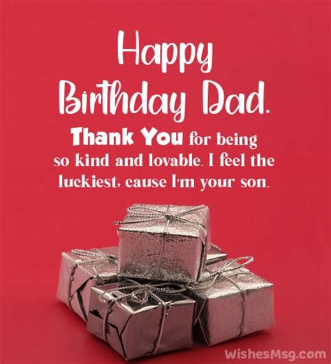 170+ Birthday Wishes For Father - Happy Birthday Dad