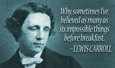 Lewis Carroll Quotes