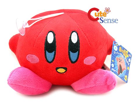 Nintendo Game Red Kirby Adventure 6" Plush Doll /Haning Figure Doll | eBay