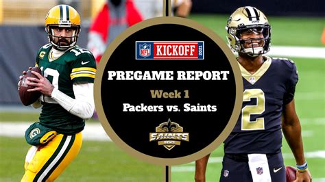 Week 1 Pregame Report: Packers vs. Saints - Sports Illustrated New Orleans Saints News, Analysis ...