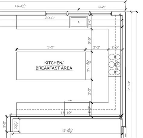 Kitchen Center Island Dimensions – Things In The Kitchen