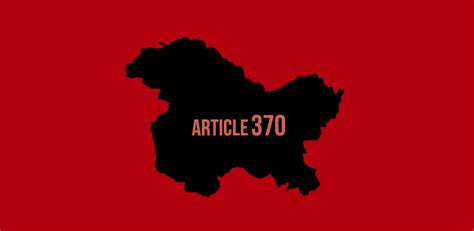 De-operationalisation of Article 370 faces steep constitutional ...