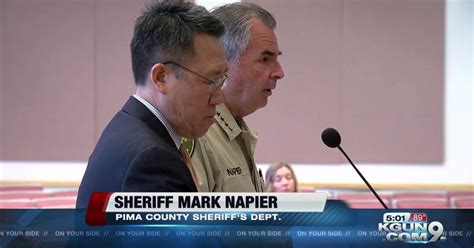 Pima County Sheriff vows to take care of experienced deputies