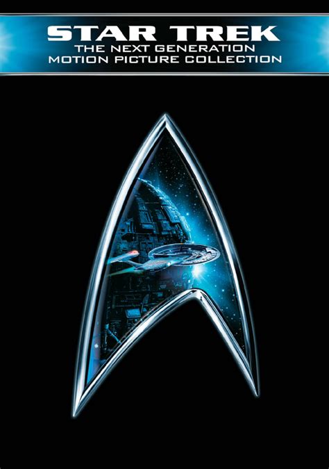 Star Trek: The Next Generation Motion Picture Collection (DVD) | Memory ...