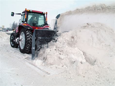 Loftness Introduces Line of Industrial-Duty Snow Blowers