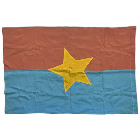 VIET CONG FLAG ATTRIBUTED FLAG (APFB-263) – The Dog Tag