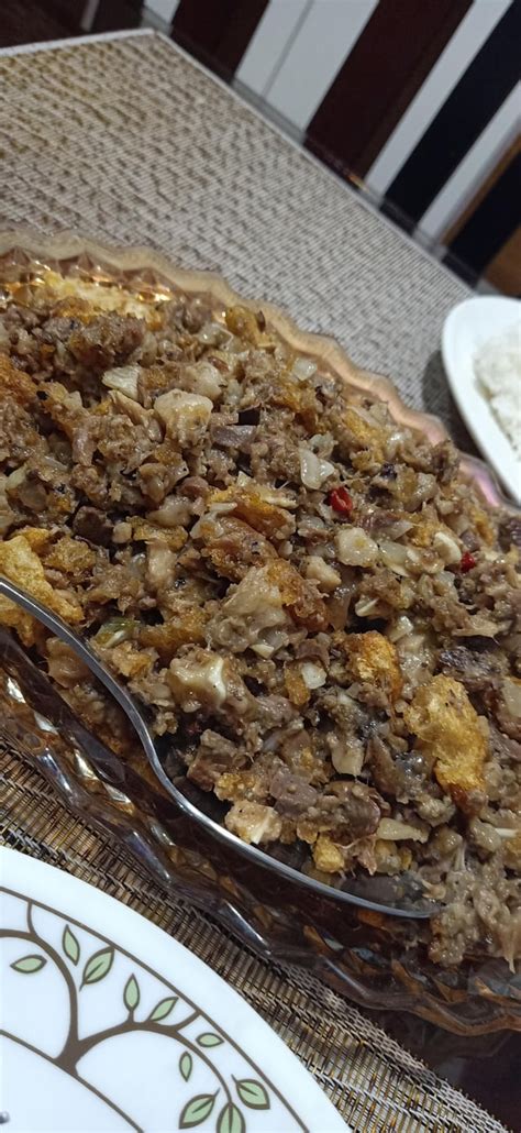 3P's. Pork Sisig, Pakbet and Pata! : r/CasualPH