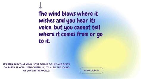 Whispers of the Zephyr: Exploring the Essence of Wind Quotes