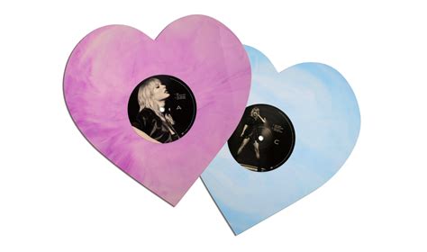 Taylor Swift shares heart-shaped Lover live vinyl for Valentine's Day