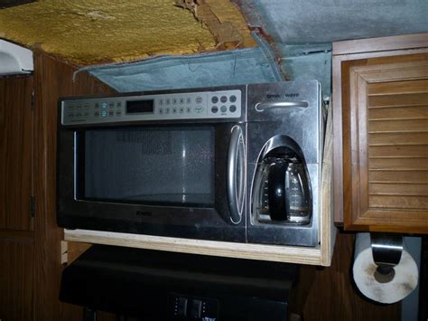 Microwave Install