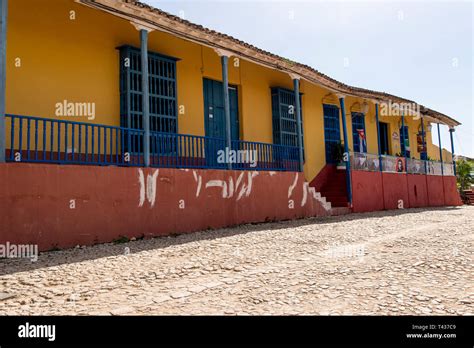 Historic city of Trinidad, Cuba. Trinidad is a town in central Cuba ...