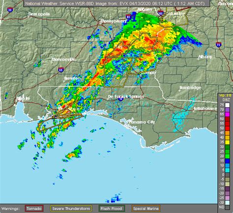 Interactive Hail Maps - Hail Map for Crestview, FL