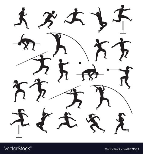 track and field silhouette clipart 10 free Cliparts | Download images ...