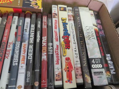 DVDs and DVD Box Sets