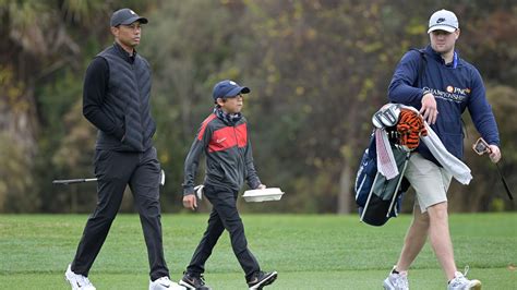 Tiger Woods Son Golf Tournament Channel ~ news word