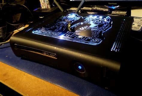 Xbox 360 Rgh Custom Halo Send in for Shon Goodman – Custom Xbox Consoles by Tony Mondello