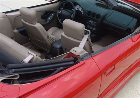 2000 Pontiac Trans Am Convertible - Torch Red - Taupe Interior | Attitude Custom Painting | Auto ...