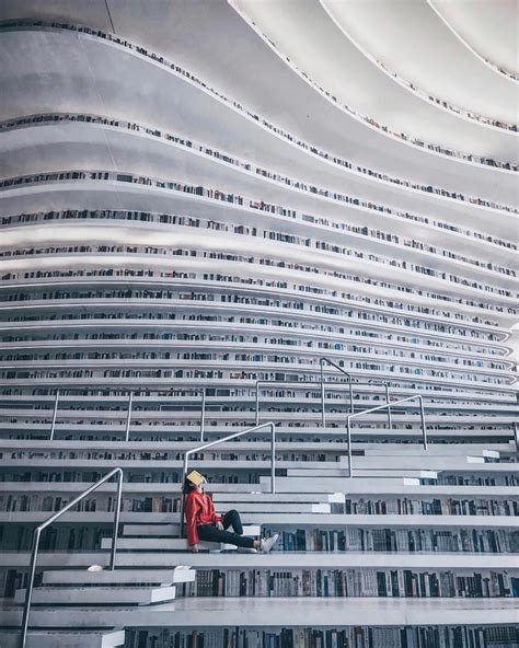 Tianjin Binhai Library (The Eye) | Explorest