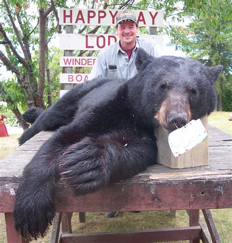 Canadian Bear Hunting