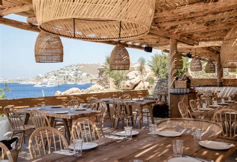 Top 6 Dining Destinations on Mykonos | Discover.Luxury