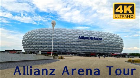 Allianz arena tour - Home of FC Bayern Munich. The most beautiful football stadium in the world ...