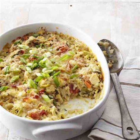 Turkey-Vegetable Casserole Recipe – Cappers Farmer