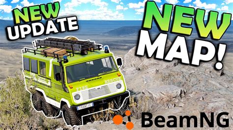 NEW UPDATE BEAMNG Drive Desert Map In New VEHICLES! - YouTube