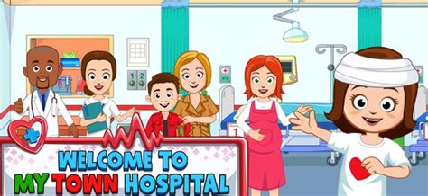 My Town : Hospital on AppGamer.com