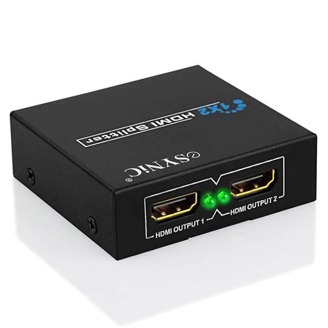 HDMI Splitter. 1 input 2 outputs | Cctv