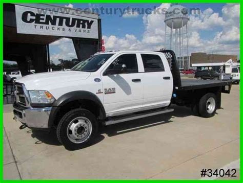 RAM 4500 4X4 FLAT BED (2015) : Flatbeds & Rollbacks