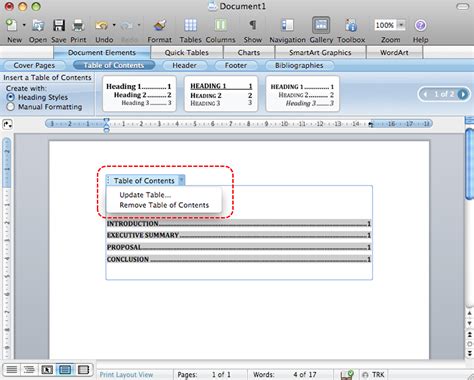 Authoring Techniques for Accessible Office Documents: Word 2008 for Mac | Accessible Digital ...
