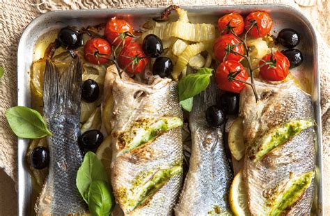 Mediterranean Sea Bass | Dinner Recipes | GoodtoKnow