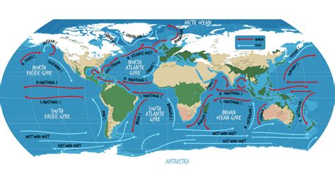 How do ocean currents affect climate? - Blue Planet Aquarium