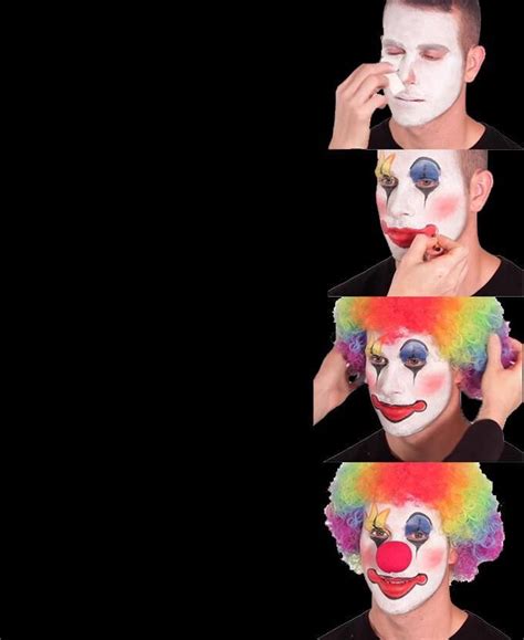 Clown Meme Template And Memes Download | Clown meme, Makeup memes, Clown