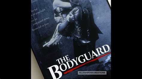 The Bodyguard Inspired Vector Movie Poster | Digital Download