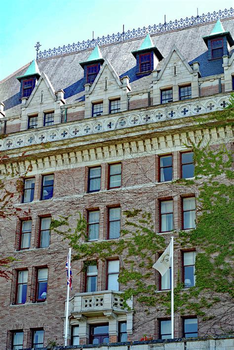 Up Close. The Empress Hotel. Victoria BC Canada Photograph by Connie ...