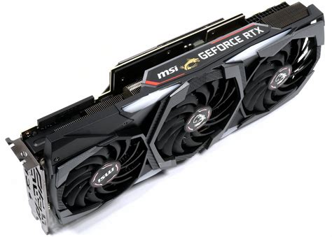 MSI GeForce RTX 2080 Ti Gaming X Trio in review - thick jaws, cool ...