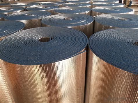 Leading Asbestos-Free Aluminum Foil Foam Heat Insulation Material Supplier and Manufacturer ...