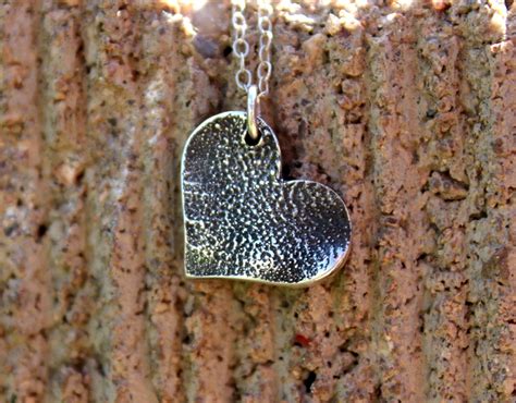 Paw Print Necklace Paw Print Heart Necklace Pawprint Charm - Etsy