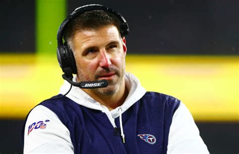 Titans Coach Mike Vrabel Addresses Claim That He’ll Cut off Penis for ...