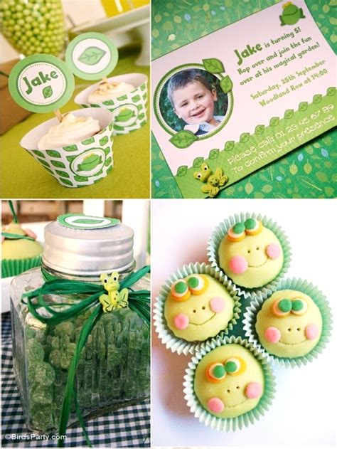 Leap Year Frog Themed Party Ideas - Party Ideas | Party Printables Blog