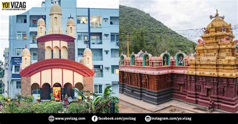 9 famous and ancient temples in Vizag that one must visit