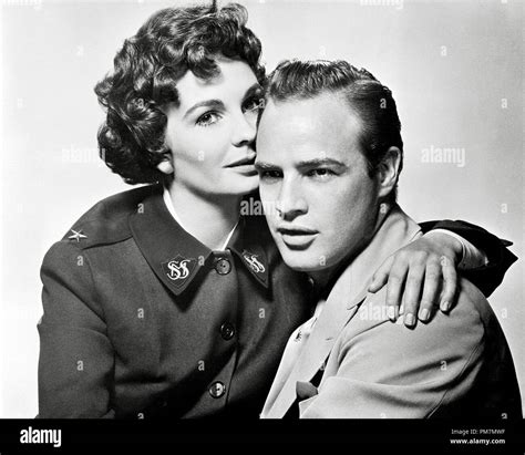 Marlon Brando and Jean Simmons "Guys & Dolls" 1955 MGM File Reference # 31202 527THA Stock Photo ...