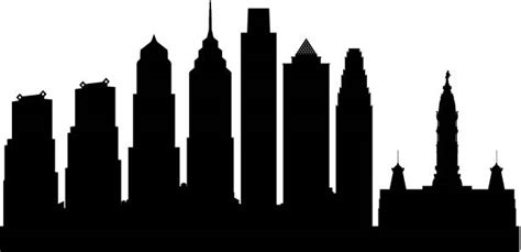 Pics Of The Philadelphia Skyline Outline Stock Photos, Pictures & Royalty-Free Images - iStock