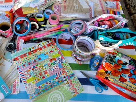 Scrapbooking - materials used and how to store them | HubPages