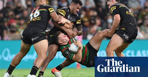 NRL grand final 2021: Penrith Panthers v South Sydney Rabbitohs – in ...